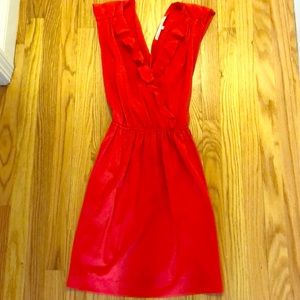 Red Rachel Rachel Roy dress size 4